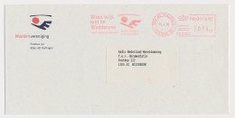 Meter Cover Netherlands 1996 Wadden Sea - Be Wise With The Wadden Sea - Harlingen - Unclassified