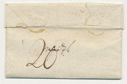 Distributiekantoor Moerdijk - Dordrecht - Oirschot 1832 - ...-1852 Prephilately