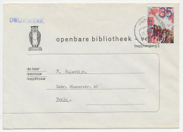 Envelop Venlo 1975 - Bibliotheek / Uil  - Ohne Zuordnung