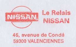 Meter Cover France 2002 Car - Nissan - Auto's