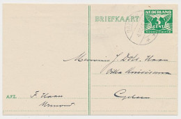 Briefkaart G. 277 D Urmond - Geleen 1945 - Material Postal