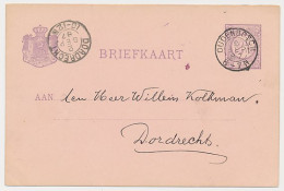 Kleinrondstempel Oudenbosch 1887 - Ohne Zuordnung