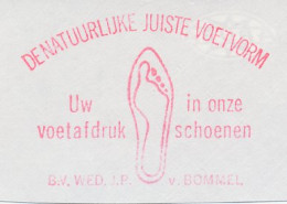 Meter Cut Netherlands 1991 Foot - Shoe - Autres & Non Classés