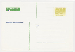 Telecomkaart G. 2 - Postal Stationery