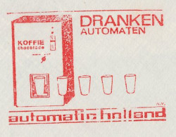 Meter Cover Netherlands 1964 Coffee Machine - Chocolate Machine - Rotterdam  - Autres & Non Classés