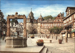 72431667 Braunfels Fachwerk Tor Brunnen Braunfels - Other & Unclassified