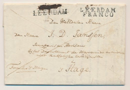 Heicop - DEB. 119 LEERDAM FRANCO - S Gravenhage 1815 - ...-1852 Precursores