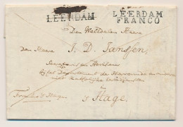 Heicop - DEB. 119 LEERDAM FRANCO - S Gravenhage 1815 - ...-1852 Prephilately