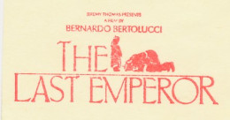 Meter Cut Netherlands 1988 The Last Emperor - Movie - Cinema