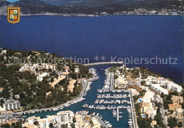 72431648 Santa Ponsa Mallorca Islas Baleares Club Nautico Hafen Luftbild Calvia - Andere & Zonder Classificatie