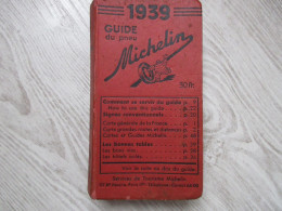 GUIDE MICHELIN 1939 En Parfait état - Michelin (guias)