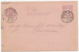 Kleinrondstempel Arnhem 2 1895 - Unclassified