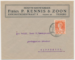 Firma Envelop Tilburg 1924 - Houtwarenfabriek - Ohne Zuordnung