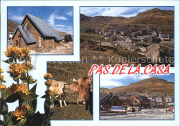 72431632 Pas De La Casa Valls Andorra Berghuetten Zollstation Pas De La Casa - Andorra