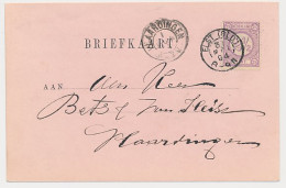 Kleinrondstempel Elst (Gld:) 1894 - Non Classés