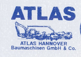 Meter Top Cut Germany 2004 Construction Vehicle - Atlas - Andere & Zonder Classificatie