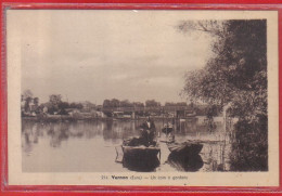 Carte Postale 27. Vernon  Pêcheurs De Gardons    Très Beau Plan - Vernon