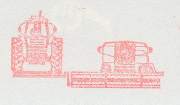 Meter Cut Belgium 1993 Tractor - Agricoltura