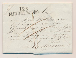 125 MIDDELBOURG - Amsterdam 1812 - ...-1852 Vorläufer