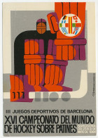 Postcard / Postmark Spain 1964 Hockey - World Championship - Andere & Zonder Classificatie