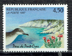 Nature De France : Parc De Port-Cros, Tête De Puffin Et Lavande Maritime - Ongebruikt