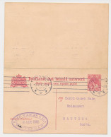 Briefkaart G. 85 I Rotterdam - Bautzen Duitsland 1911 - Entiers Postaux