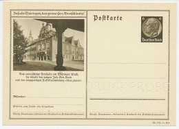 Druckprobe - Postal Stationery Germany Johann Sebastian Bach - Arnstadt - Musik