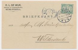 Firma Briefkaart Oude Pekela 1911 - Agentuur - Commissiehandel - Non Classés