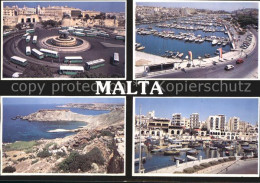 72431596 Malta Busbahnhof Hafen Denkmal Stadtansichten  - Malta