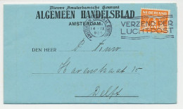 Drukwerk ( Zie Inhoud ) Amsterdam 1926 - Handelsblad / Courant - Ohne Zuordnung