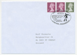 Cover / Postmark GB / UK 2006 UEFA Cup - PSV Stadion Eindhoven - Sonstige & Ohne Zuordnung