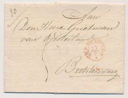 Nijehaske - Leeuwarden - Beetsterzwaag 1842 - ...-1852 Prephilately