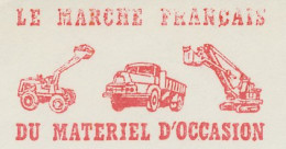 Meter Cut France 1965 Shovel - Dragline - Truck - Altri & Non Classificati