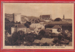 Carte Postale 27. Vernon   Très Beau Plan - Vernon