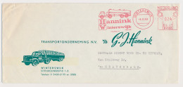 Meter Cover Netherlands 1963 Truck - Transport - Winterswijk - Vrachtwagens