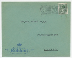 Firma Envelop Amsterdam 1936 - Eau De Cologne - Boldoot  - Ohne Zuordnung