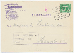 Firma Briefkaart Woudenberg 1944 - Roomboterfabriek - Ohne Zuordnung