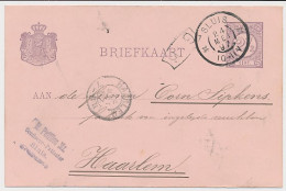 Firma Briefkaart Sluis 1987 - Confiseur - Patissier  - Unclassified