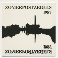 Zomerbedankkaart 1985 - FDC - Gestempeld Per Plaats Van Gebouw  - Non Classés
