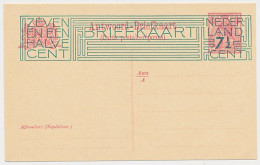 Briefkaart G. 201 B - Postwaardestukken