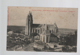 CPA - 54 - Environs De Nancy - Saint-Nicolas-du-Port - La Cathédrale - Vuen Générale - Non Circulée - Saint Nicolas De Port