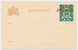 Briefkaart G. 176 A II - Postwaardestukken