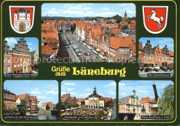 72431536 Lueneburg Sande Rathausapotheke Ilmenau Marktplatz Kaufhaus Lueneburg - Lüneburg