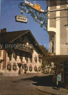 72431522 Oberaudorf Gasthof Alpenrose Hotel Post Oberaudorf - Autres & Non Classés