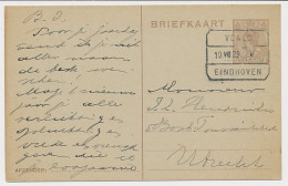 Treinblokstempel : Venlo - Eindhoven V 1923 - Unclassified