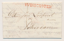 WINSCHOTEN - Schiedam 1814 - ...-1852 Precursori