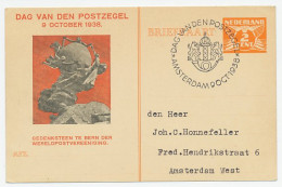 Particuliere Briefkaart Geuzendam FIL13 - Postwaardestukken
