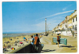 Fort Mahon - 1975 - L'Esplanade Et La Plage # 11-23/25 - Fort Mahon