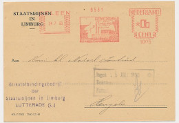 Firma Briefkaart Geleen 195 - Staatsmijn Lutterade - Non Classés