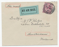 Luchtpost Southampton UK - Amsterdam 1922 - Ohne Zuordnung